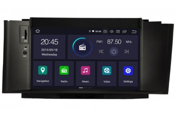 Citroen C4 LHD 2011-2016 Aftermarket Radio Upgrade