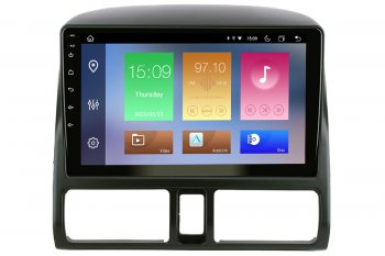 Honda CR-V 2002-2006 Aftermarket Radio Upgrade