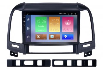 Hyundai Santa Fe 2006-2012 Radio Upgrade with 9 inch screen
