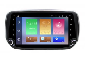 Hyundai IX45/Santa Fe 2018-2020 Aftermarket Radio Upgrade