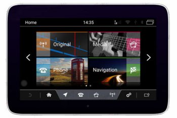 Jaguar XF 2008-2011 8.4" Aftermarket Radio Upgrade