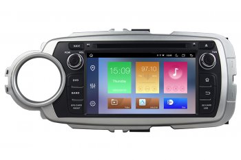 Toyota Yaris Android OS Navigation Car Stereo (2012-2013)