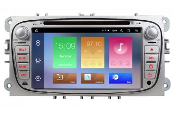Ford Series 2008-2010 Aftermarket Radio Upgrade