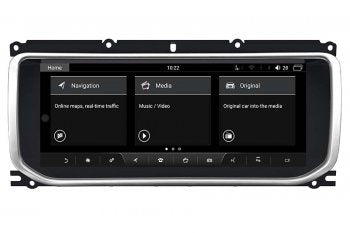 Range Rover Evoque 2012-2016 Bosch Radio Upgrade with 10 Screen