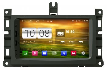 Jeep Cherokee Renegade Touchscreen GPS Navigation Car Stereo (2013-2016)