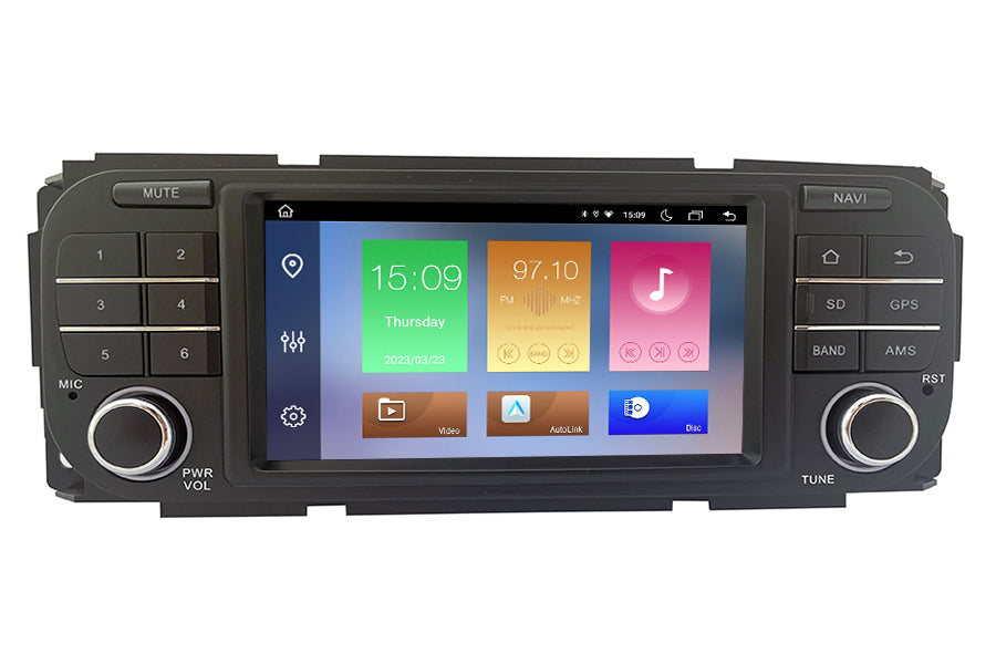 Dodge Android Touchscreen GPS Navigation Car Stereo (2002-2007)