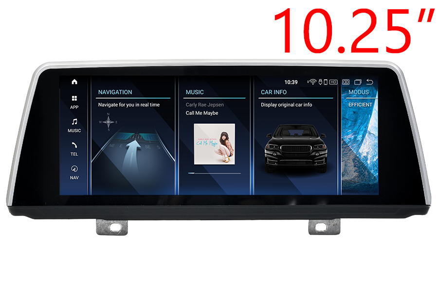 BMW 7 Series(G11/G12) 2015-2022 Radio upgrade with 10.25" screen