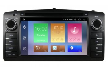 Toyota Corolla 2003-2007 Aftermarket Radio Upgrade