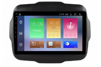 Jeep Renegade 2016-2022 Aftermarket Radio Upgrade