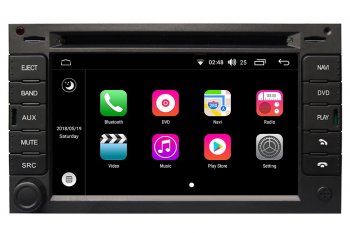 Honda CRV, Odyssey, Civic, Android OS Double Din Aftermarket Navigation Car Stereo (1997-2006)