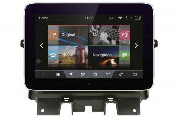 Discovery 3/LR3 2004-2009 Denso Radio Upgrade with 8 inch Screen