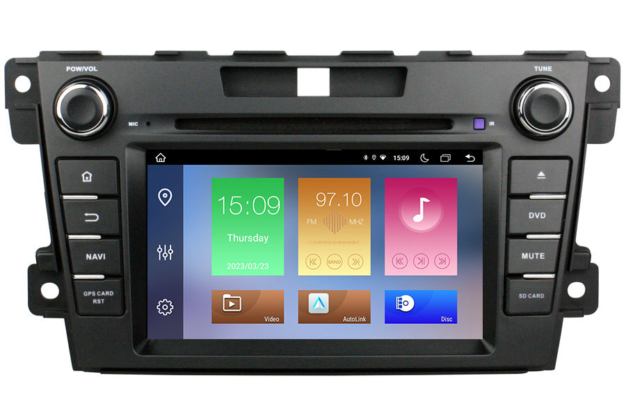 Mazda CX-7 2007-2017 Aftermarket Radio Replacement