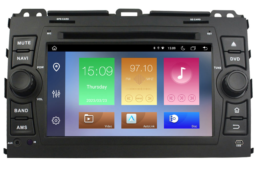 Lexus GX 470 Aftermarket GPS Navigation Car Stereo (2002-2009)