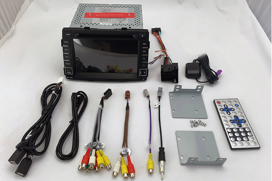 Kia Sorento Android OS Navigation Car Stereo (2009-2013)