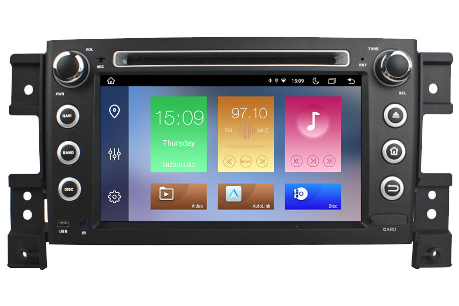 Suzuki Grand Vitara 2005-2012 Aftermarket Radio Upgrade