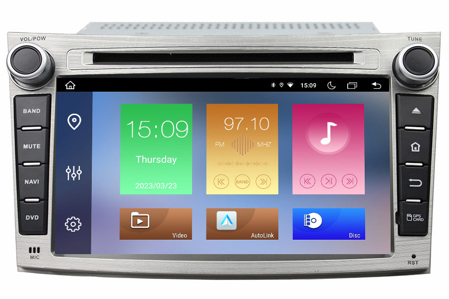 Subaru Legacy/Outback 2008-2014 Aftermarket Radio Upgrade