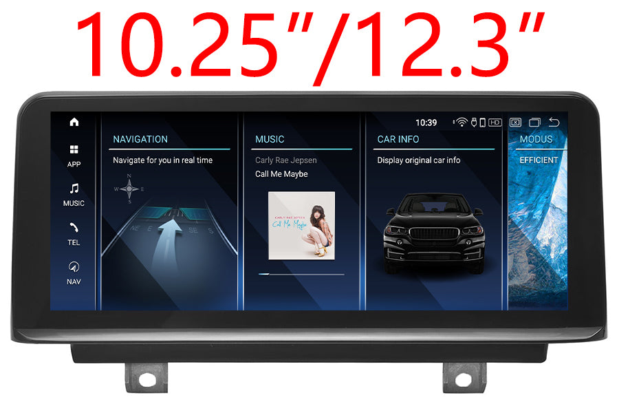 BMW 3 Series(F30)/4 Series(F32) Aftermarket Radio Upgrade