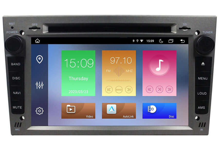 Saturn Astra Aftermarket Navigation Head Unit