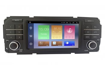 Jeep Wrangler Liberty Grand Cherokee Aftermarket Navigation Car DVD Stereo (1999-2007)