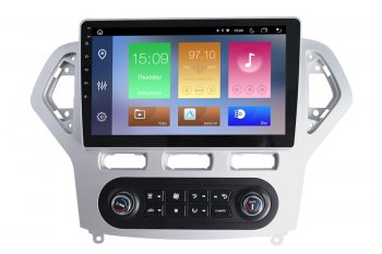 Ford Mondeo (AT) 2007-2010 Aftermarket Radio Upgrade