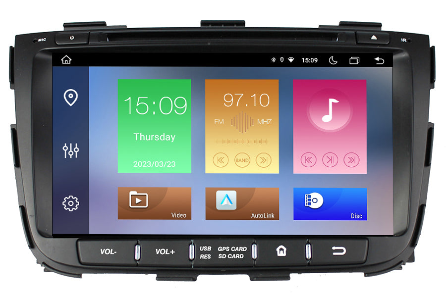 Kia Sorento Aftermarket Navigation DVD Car Stereo (2013-2015)