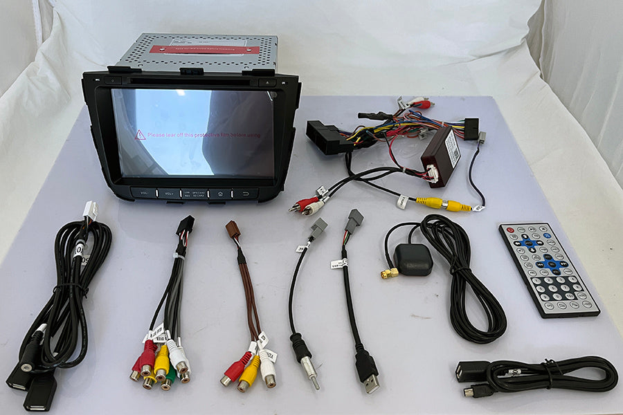 Kia Sorento Aftermarket Navigation DVD Car Stereo (2013-2015)