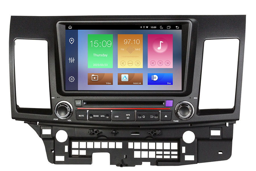 Mitsubishi Lancer 2006-2013 Aftermarket Radio Upgrade