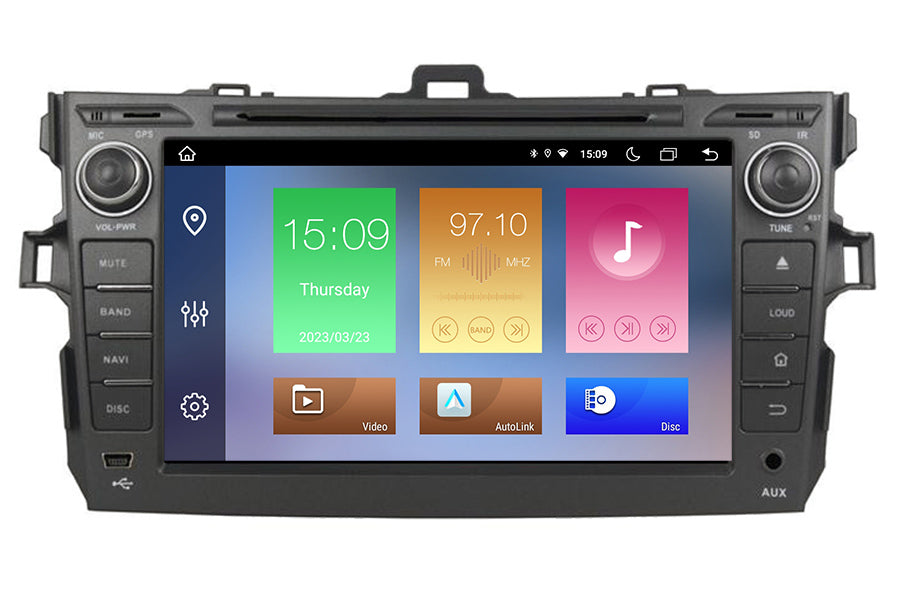 Toyota Corolla 2007-2013 Aftermarket Radio Upgrade