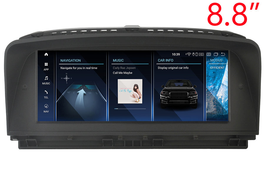 8.8" Android 10 Touch Car GPS For BMW 7 Series E65/E66 2003-2008 – Stereo Radio, TIA