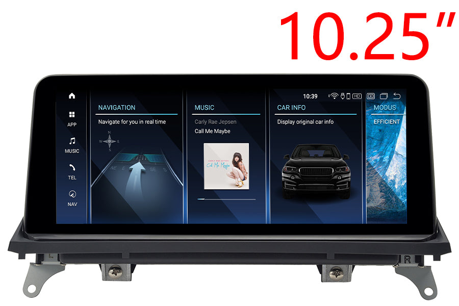 BMW X5 (E70) X6 (E71/E72) GPS Navigation Car Stereo (2007-2014)