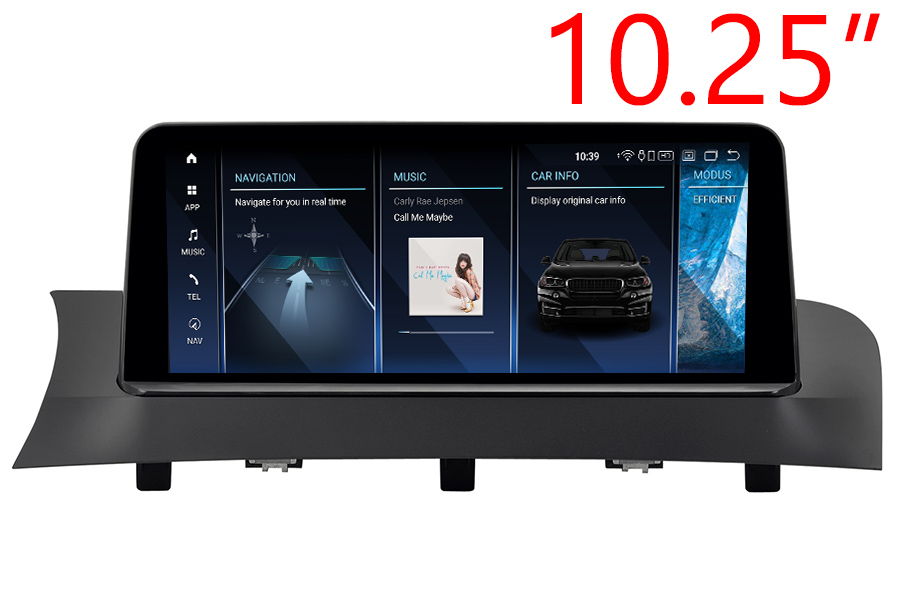 BMW X3(F25)/X4(F26) LHD radio upgrade with 10.25 BMW X3(F25)/X4(F26) LHD radio upgrade with 10.25
