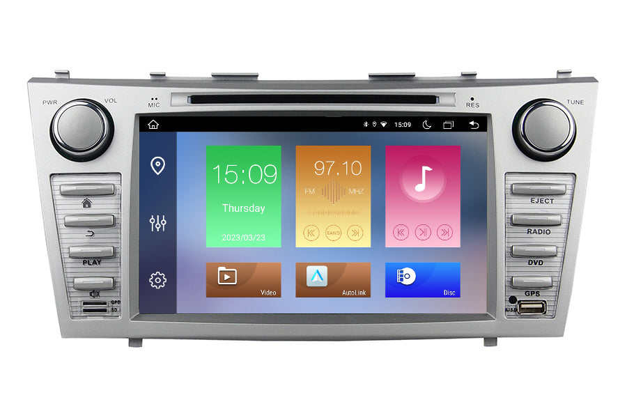 Toyota Camry 2006-2011 Aftermarket Radio Upgrade