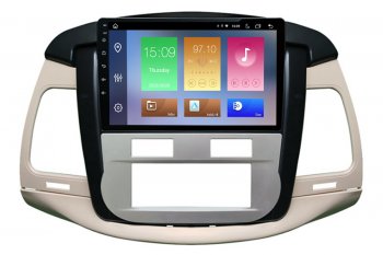 Toyota Innvoa (AT) 2008-2010 Aftermarket Radio Upgrade