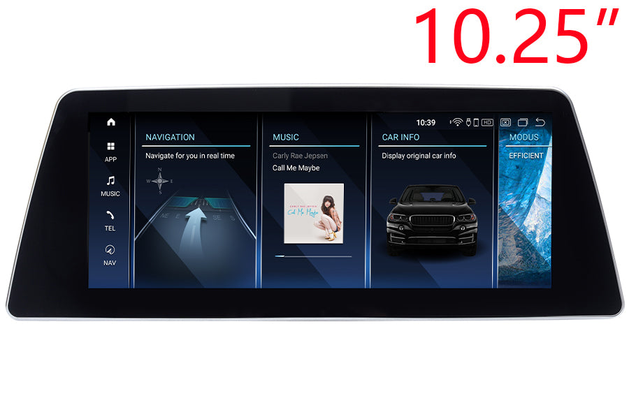 BMW 5 Series(G30/G31/G38) 2017-2018 Aftermarket Radio Upgrade