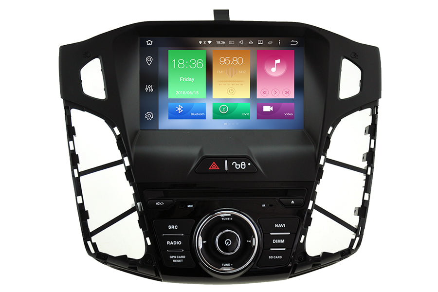 Ford Focus Aftermarket GPS Navigation Car Stereo (2012-2014)