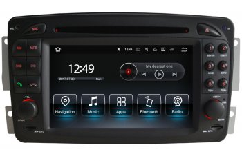 Mercedes-Benz A/C/CLK/E/G/M/ML/S Aftermarket Radio Upgrade