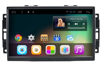 Jeep Factory OEM Navigation Radio Replacement