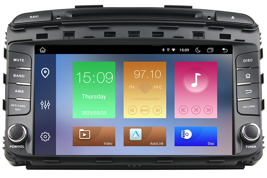 Kia Sorento 2014-2018 Aftermarket Radio Upgrade