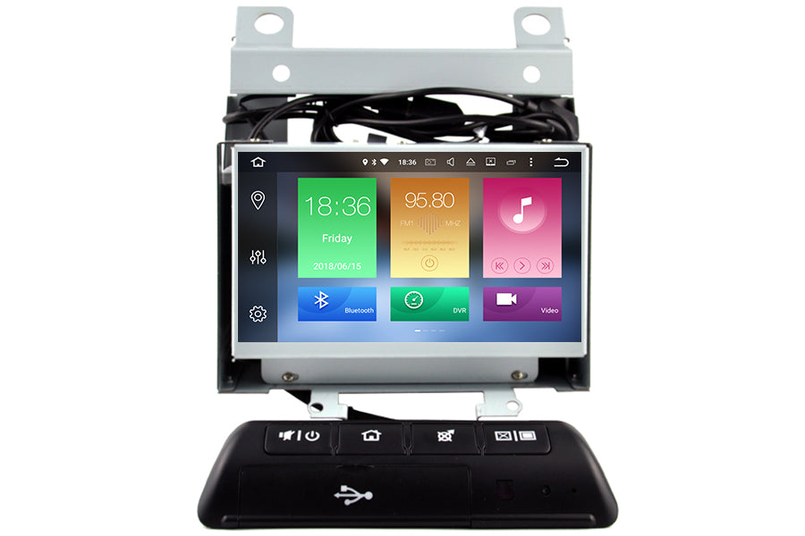 Android Car Stereo For Land Rover Freelander 2 - 9" Touchscreen With Wireless CarPlay & Android Auto