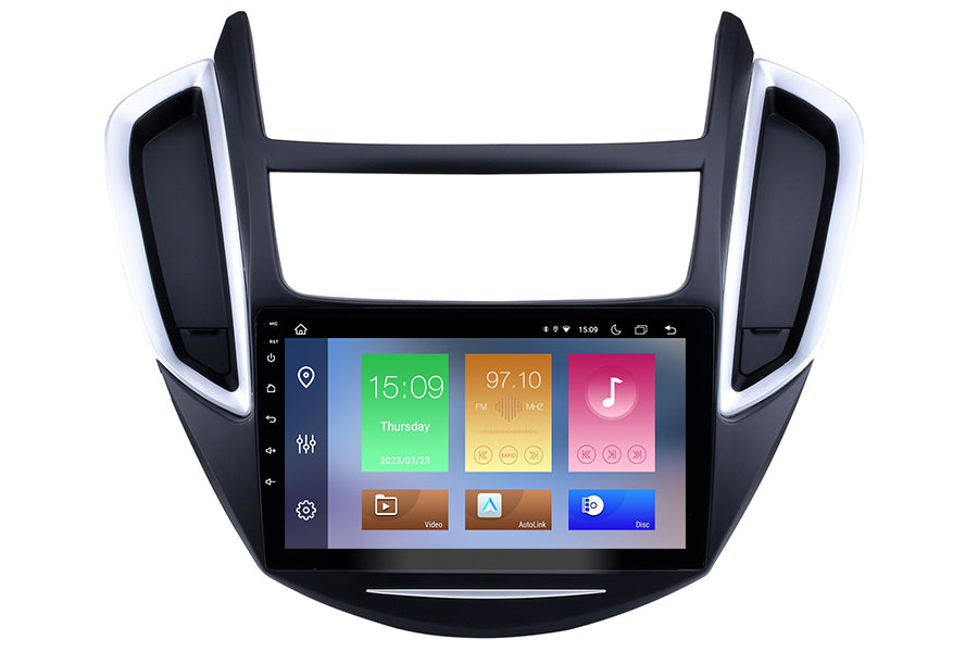 Chevrolet Trax Aftermarket GPS Navigation Car Stereo (2013-2014)