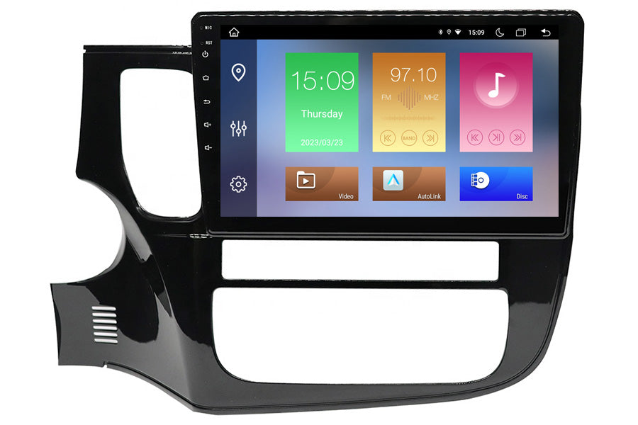 Mitsubishi Outlander 2013-2018 Aftermarket Radio Upgrade