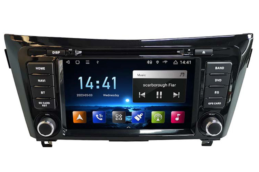 Nissan Qashqai/X-Trail/Rogue 2013-2018 Aftermarket Radio Upgrade