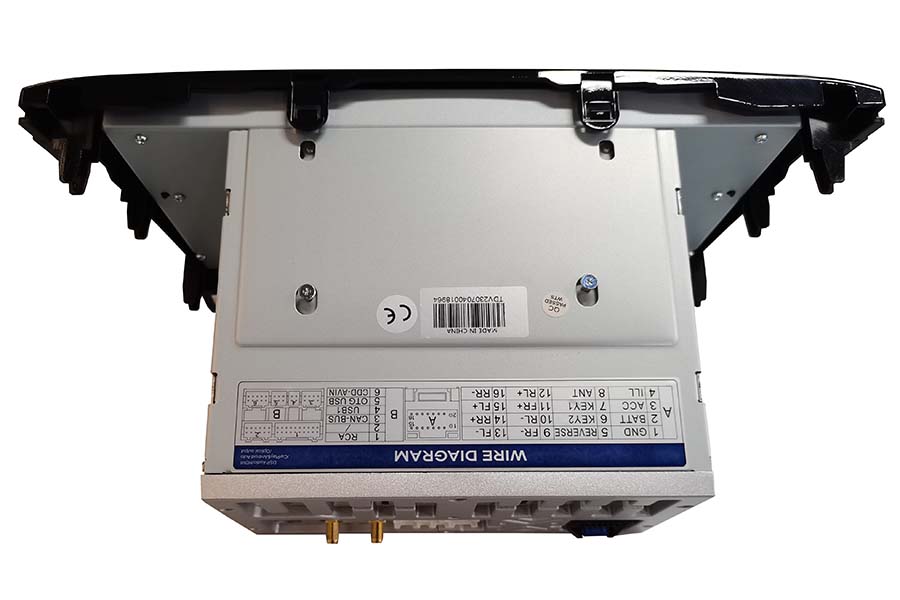 Nissan Qashqai/X-Trail/Rogue 2013-2018 Aftermarket Radio Upgrade