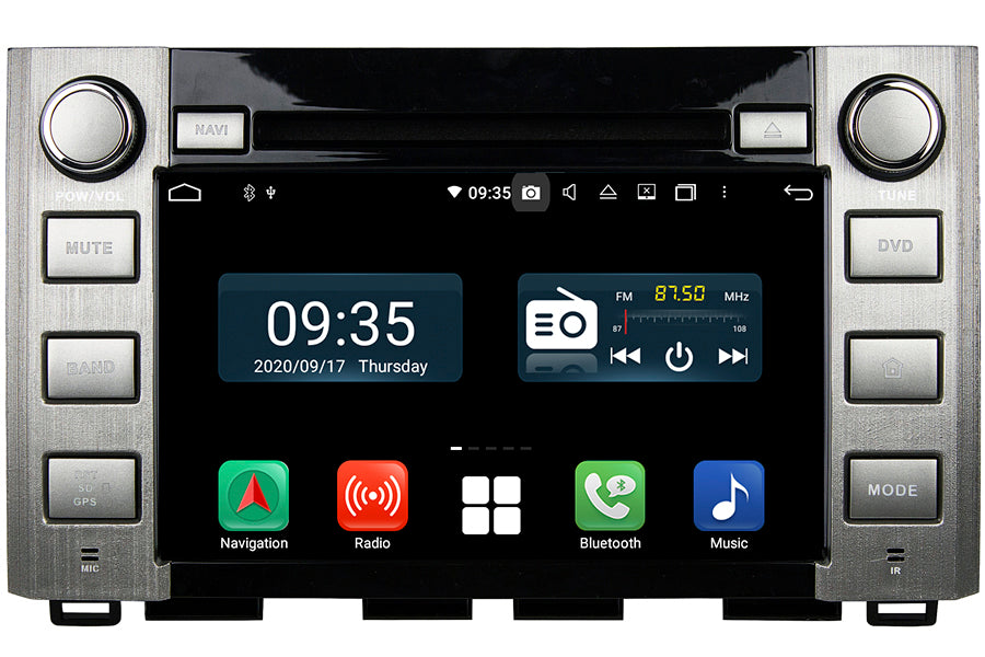 Toyota Tundra Aftermarket Navigation Car Stereo (2014-2018)