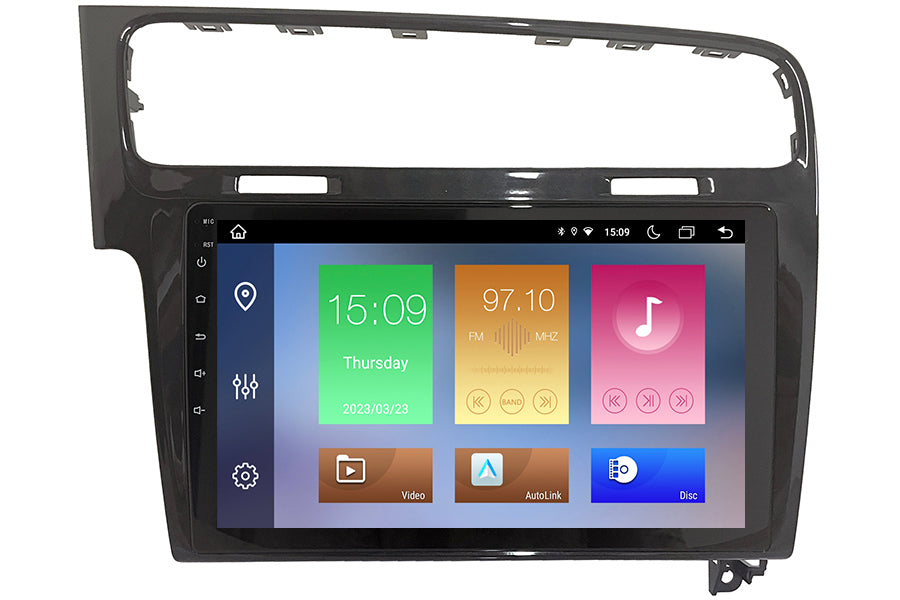 Volkswagen Golf/GTI GPS Aftermarket Navigation Car Stereo (2012-2019)