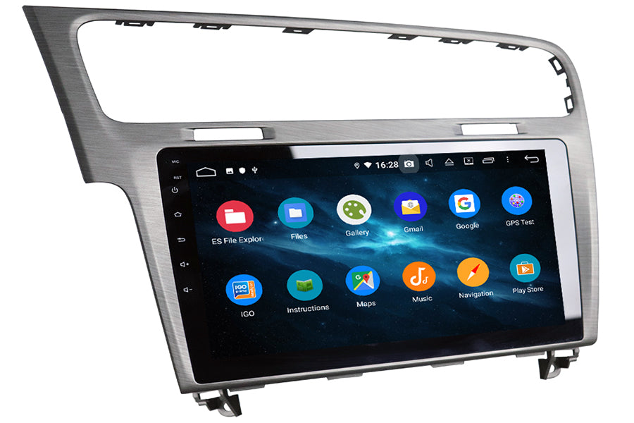 Volkswagen Golf/GTI GPS Aftermarket Navigation Car Stereo (2012-2019)