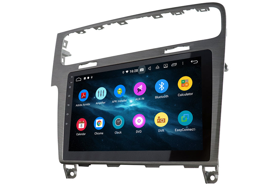 Volkswagen Golf/GTI GPS Aftermarket Navigation Car Stereo (2012-2019)