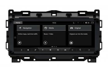 Jaguar F-PACE 2016-2018 10.25" Aftermarket Radio Upgrade