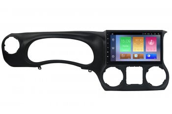 Jeep Wrangler 2011-2014 Aftermarket Radio Upgrade