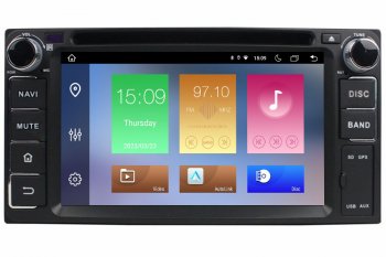 Toyota Series Aftermarket Radio Upgrade
